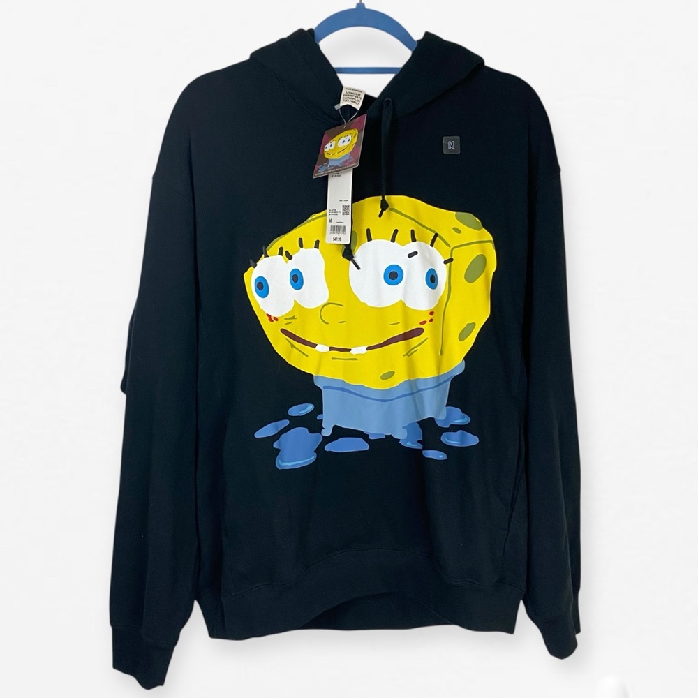 Uniqlo UT x SpongeBob SquarePants x Cactus Plant Flea Market limited ed hoodie